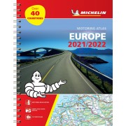 Europa Atlas Michelin 2021-22